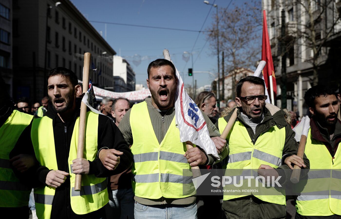 Greece Strike