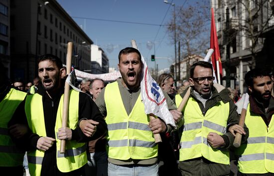 Greece Strike