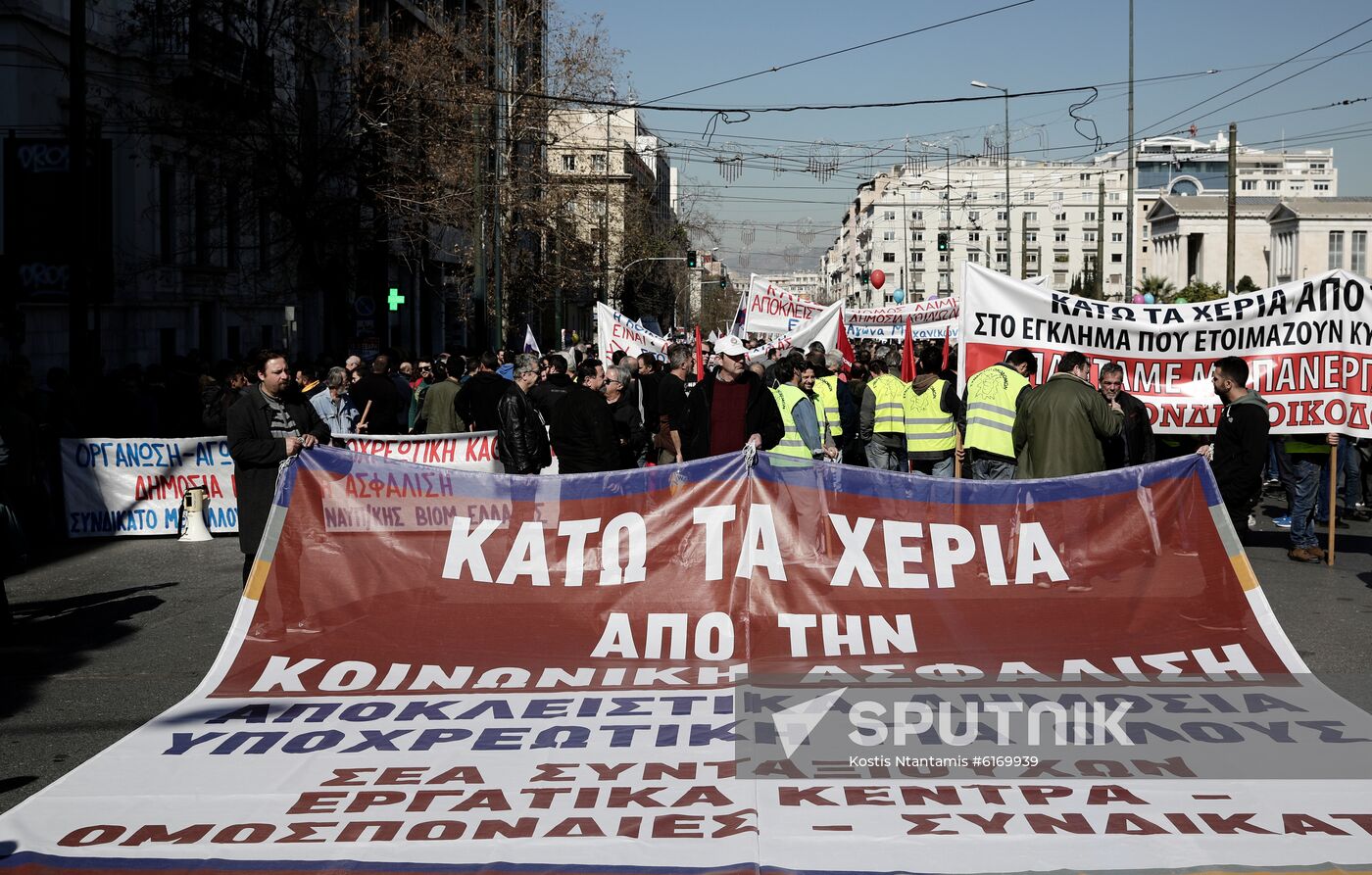 Greece Strike