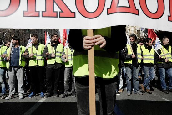 Greece Strike