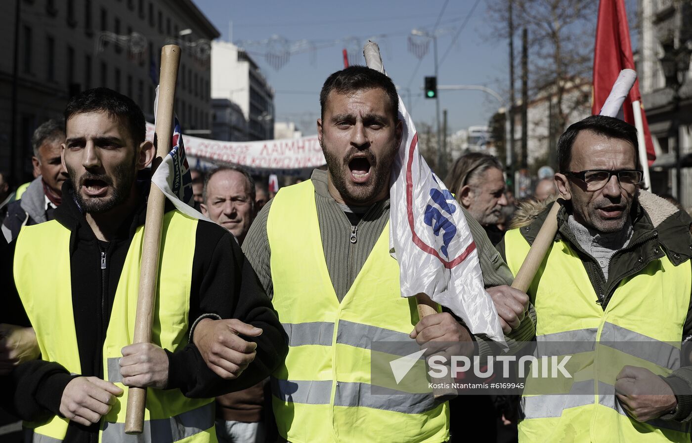 Greece Strike