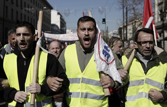 Greece Strike