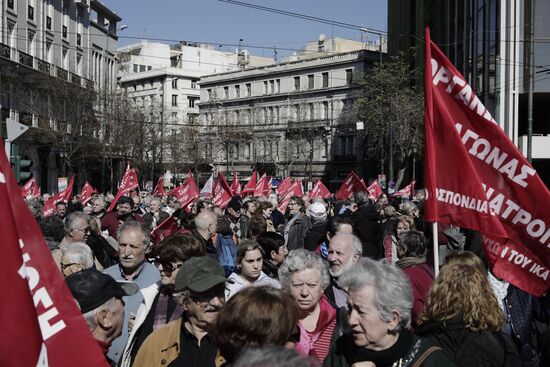 Greece Strike