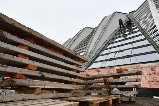 Russia Luzhniki Complex Restoration