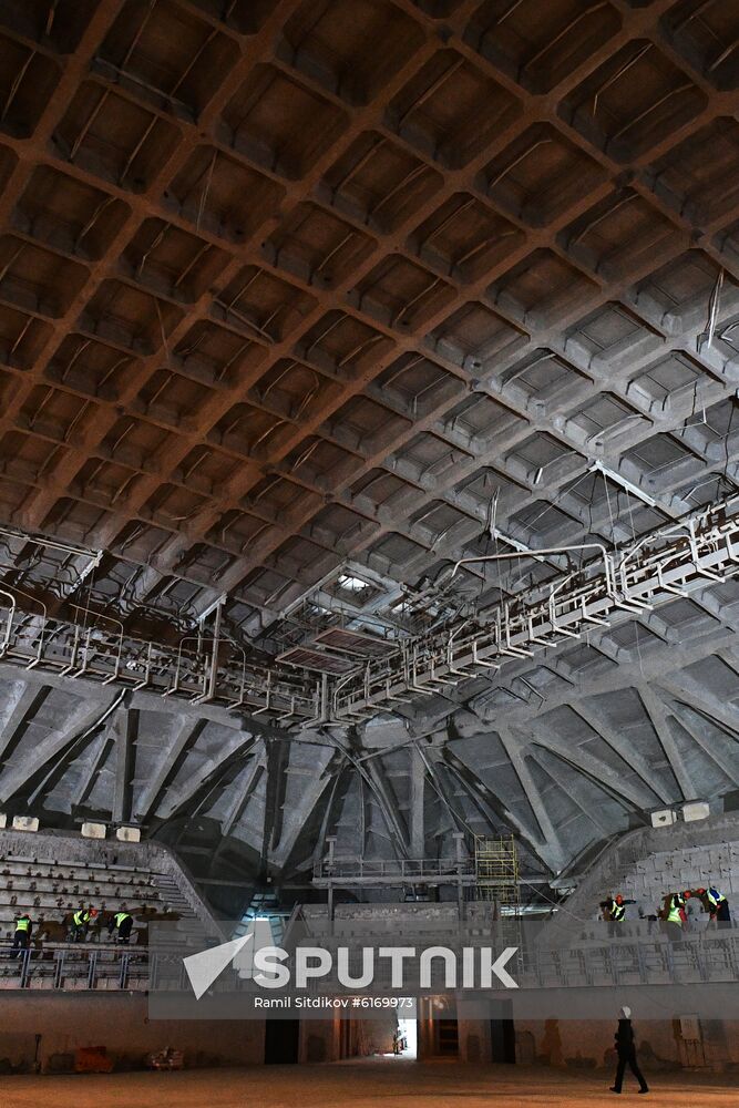 Russia Luzhniki Complex Restoration