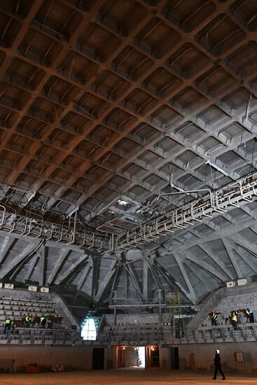 Russia Luzhniki Complex Restoration