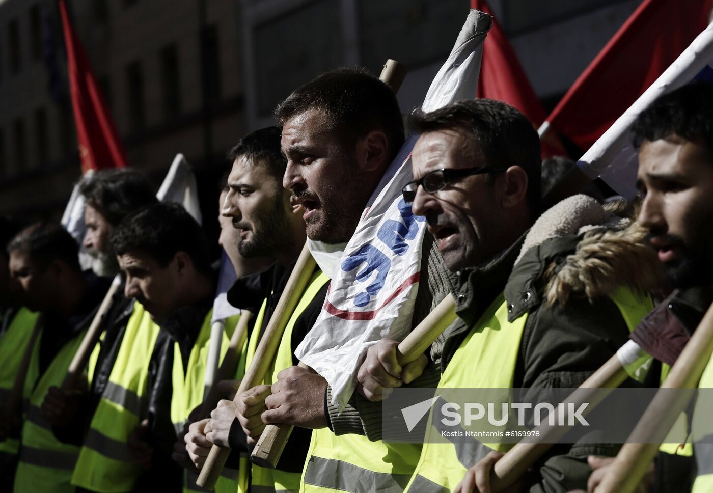 Greece Strike