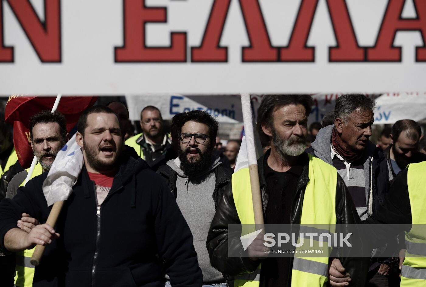 Greece Strike