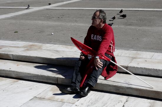 Greece Strike