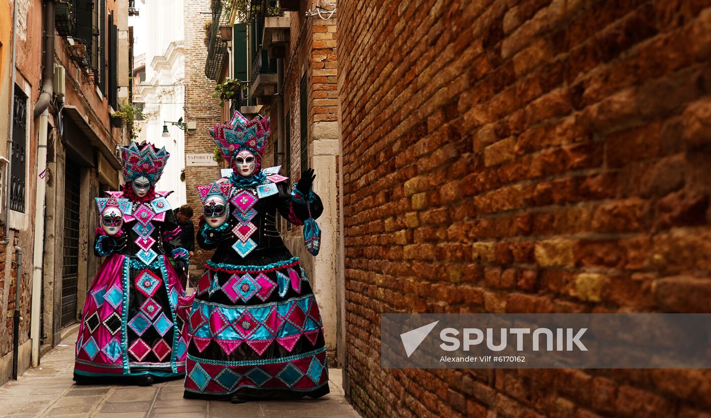 Italy Venice Carnival