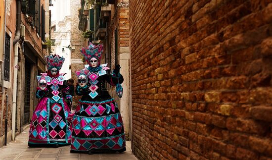 Italy Venice Carnival