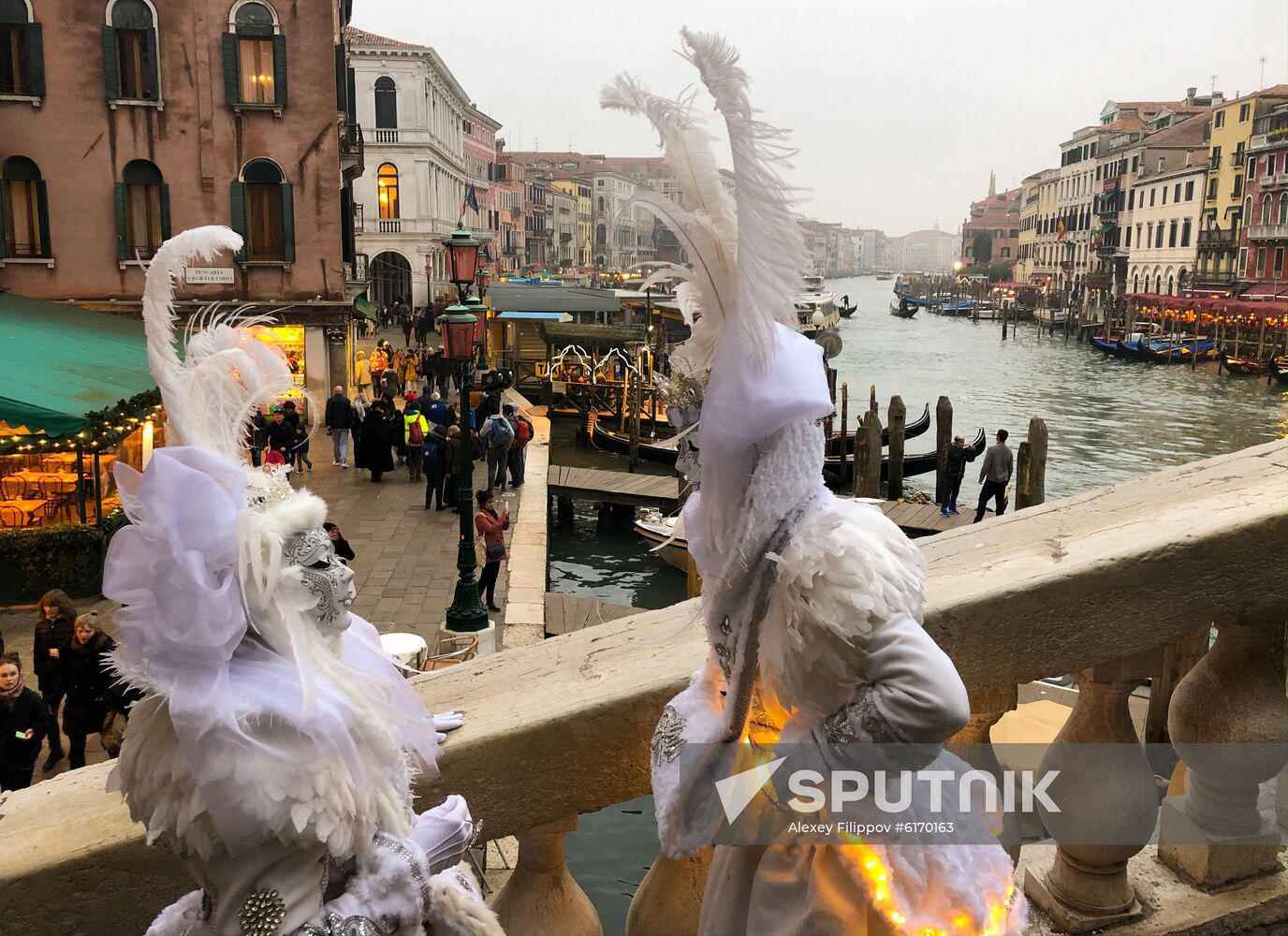 Italy Venice Carnival