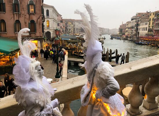 Italy Venice Carnival