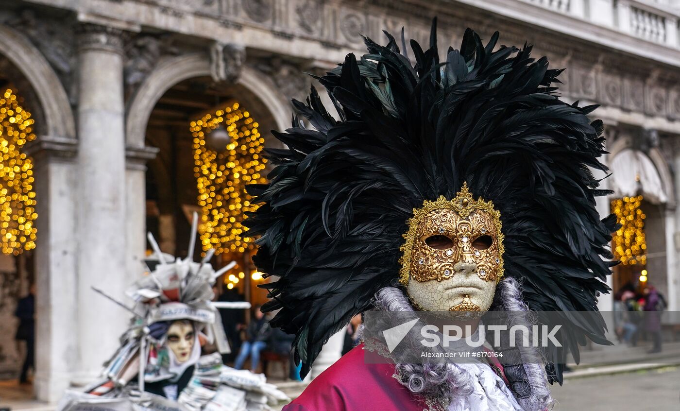 Italy Venice Carnival