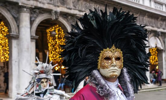 Italy Venice Carnival