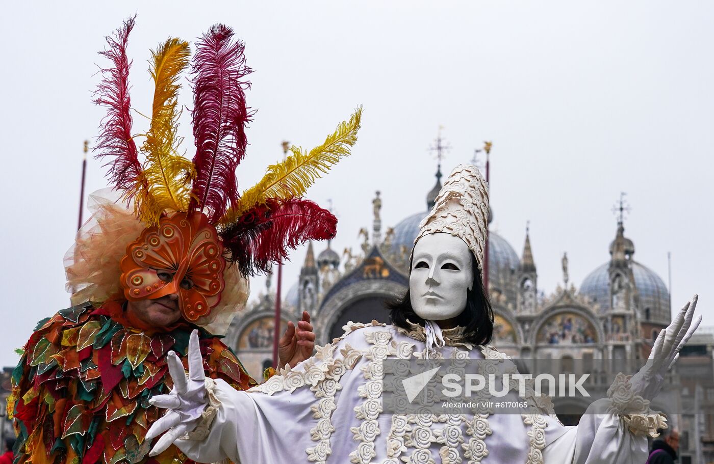 Italy Venice Carnival