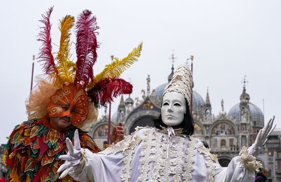 Italy Venice Carnival