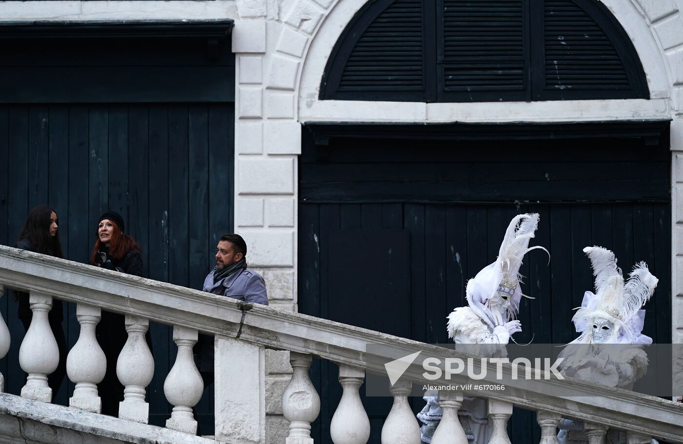 Italy Venice Carnival