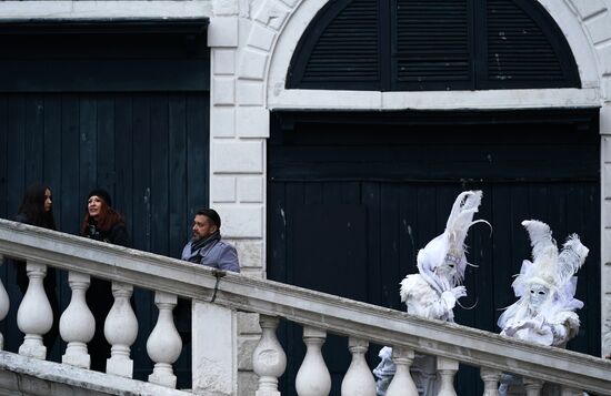 Italy Venice Carnival