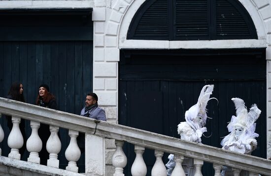 Italy Venice Carnival