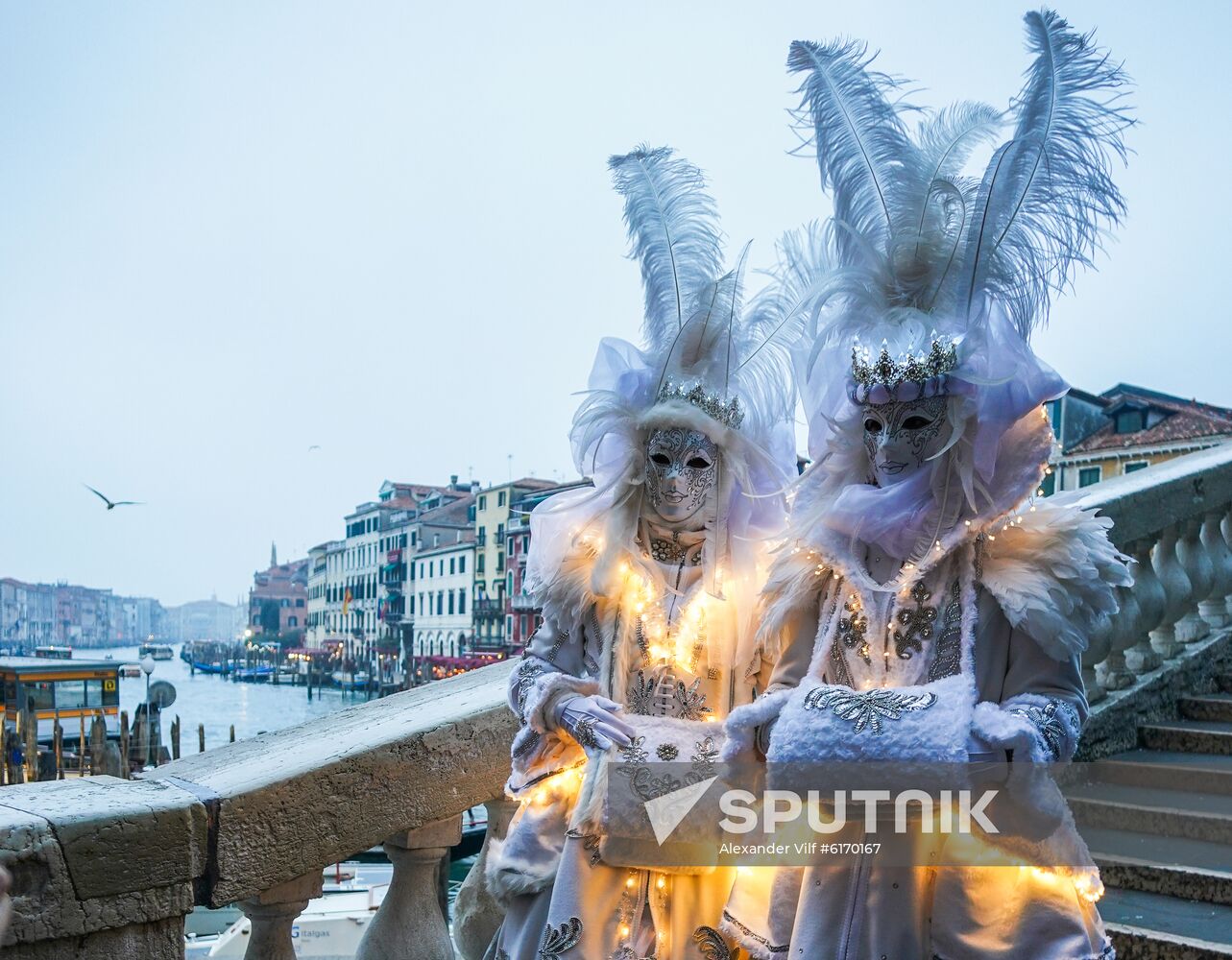 Italy Venice Carnival