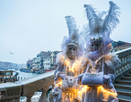 Italy Venice Carnival