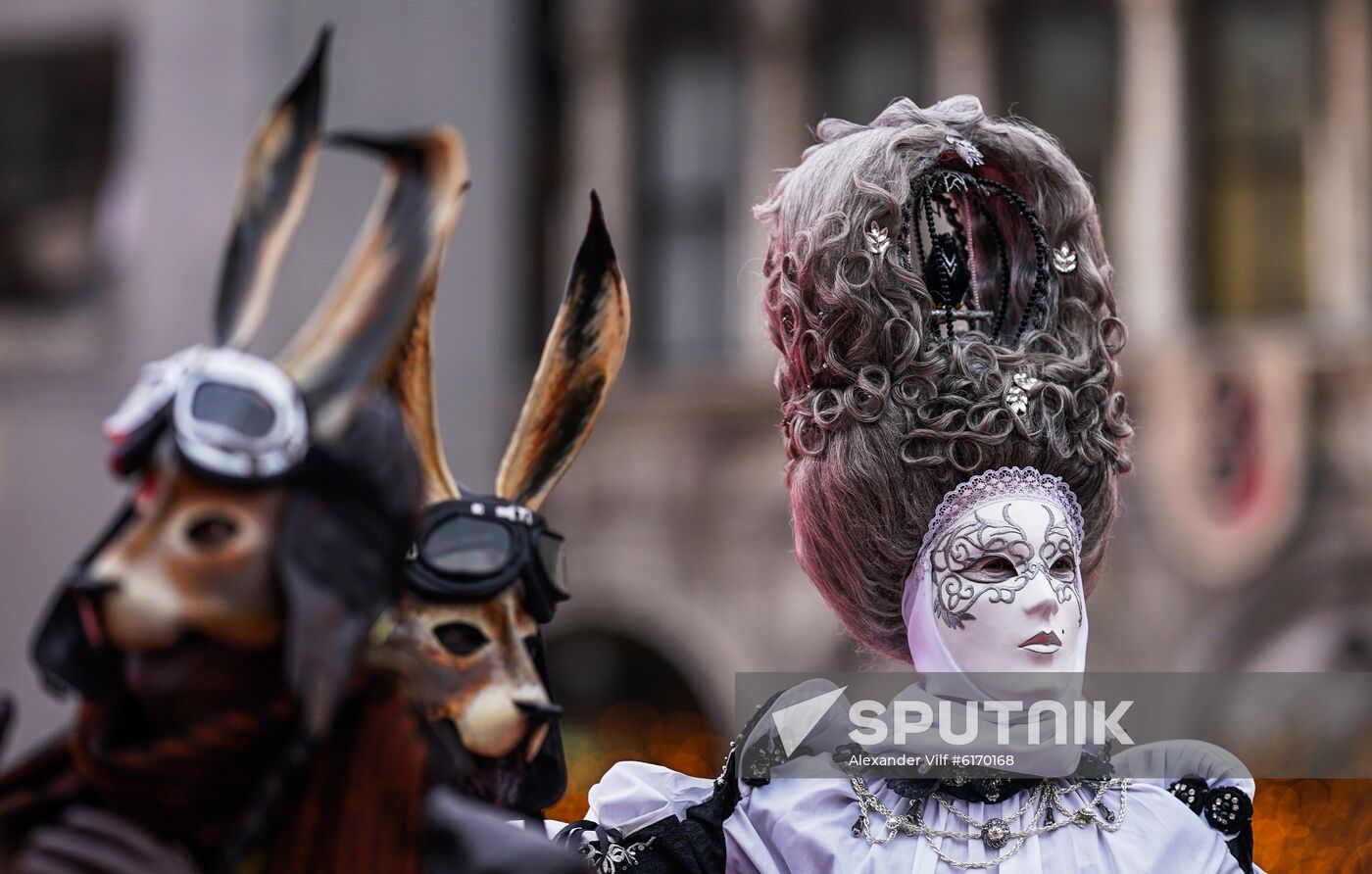Italy Venice Carnival