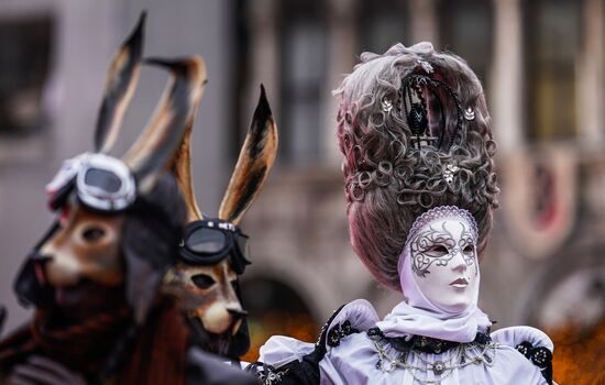 Italy Venice Carnival