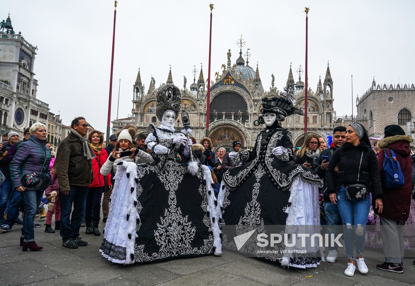 Italy Venice Carnival