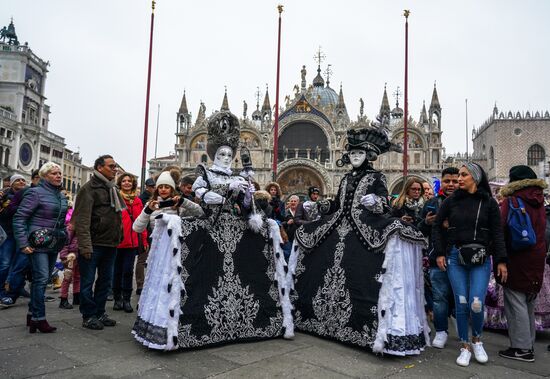 Italy Venice Carnival