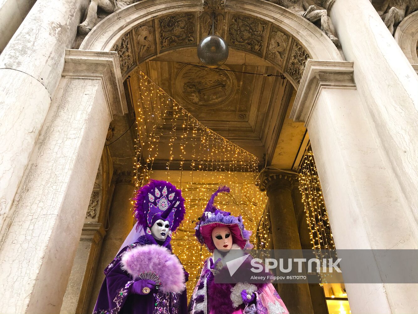 Italy Venice Carnival