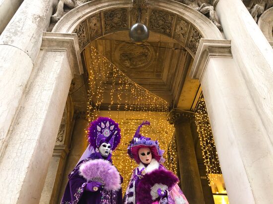 Italy Venice Carnival