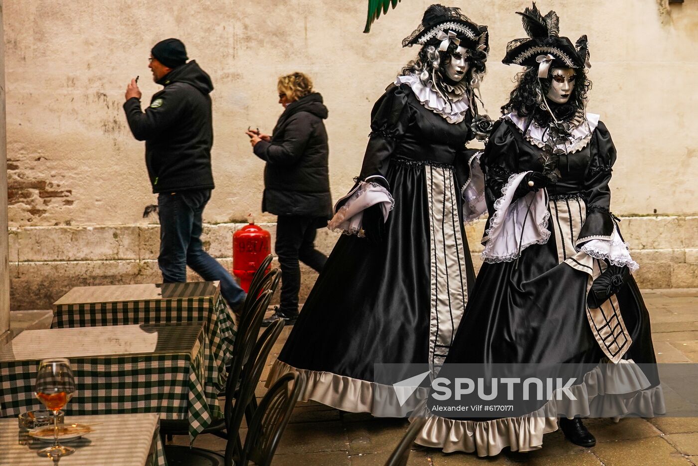 Italy Venice Carnival