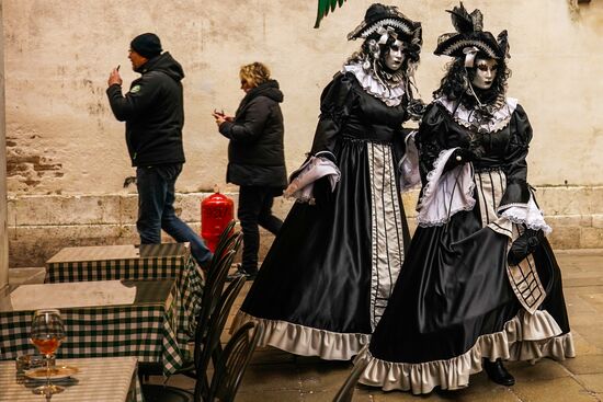 Italy Venice Carnival