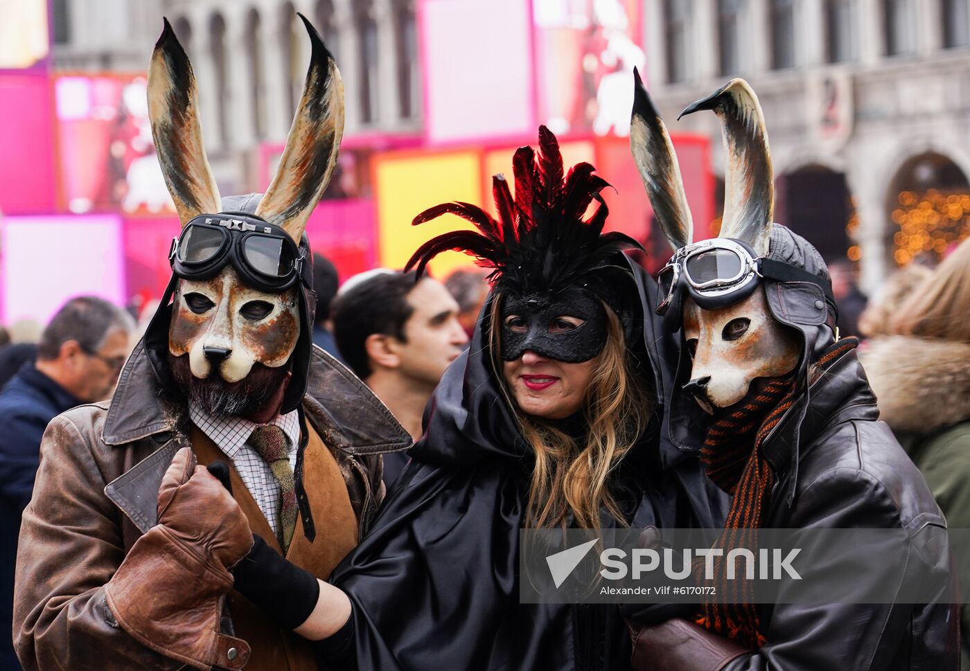 Italy Venice Carnival