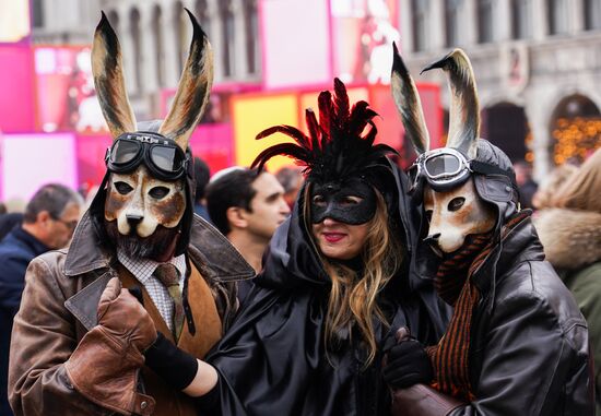 Italy Venice Carnival