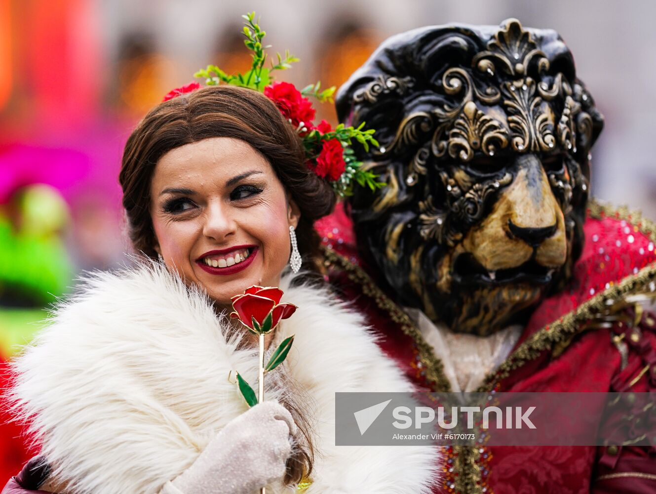 Italy Venice Carnival