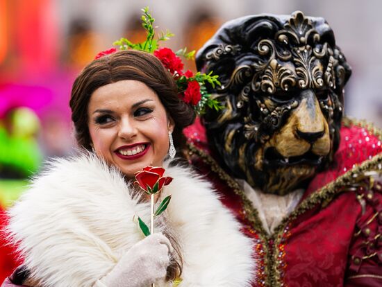 Italy Venice Carnival