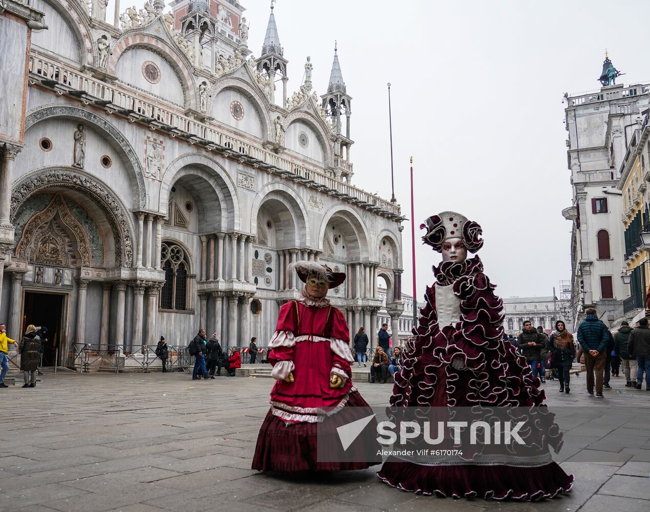 Italy Venice Carnival