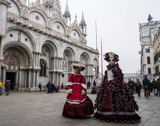 Italy Venice Carnival