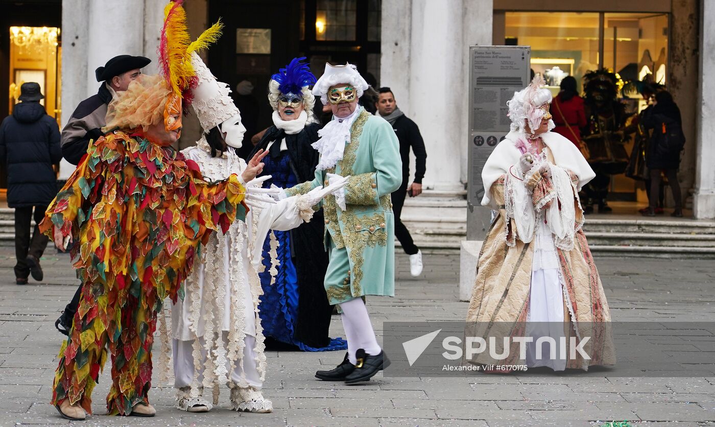 Italy Venice Carnival