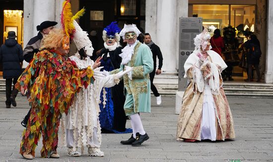 Italy Venice Carnival