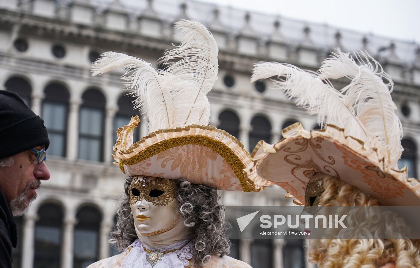 Italy Venice Carnival