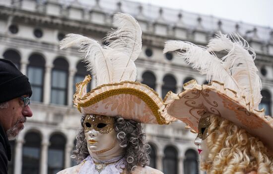 Italy Venice Carnival