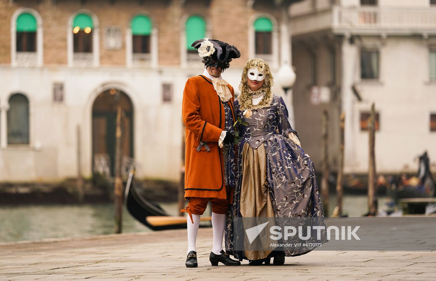 Italy Venice Carnival