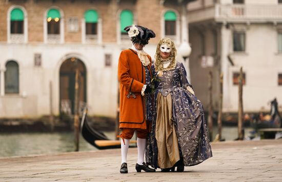 Italy Venice Carnival