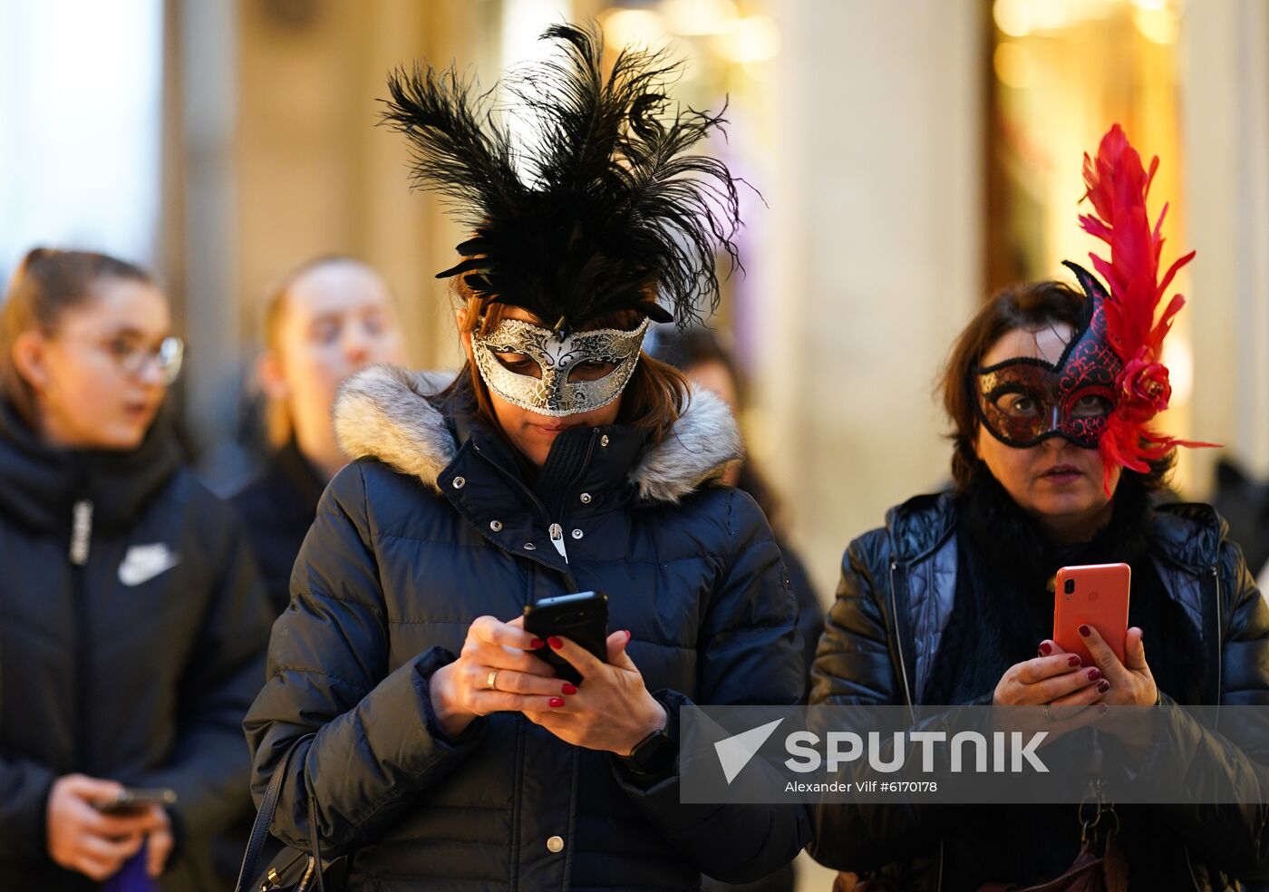 Italy Venice Carnival