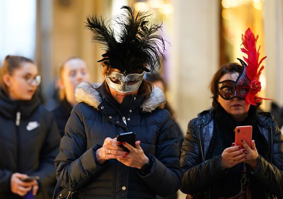 Italy Venice Carnival