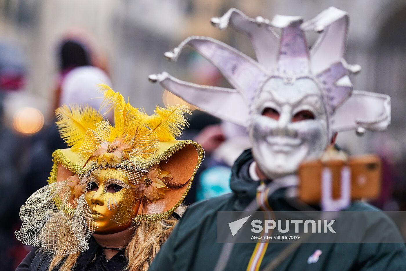 Italy Venice Carnival