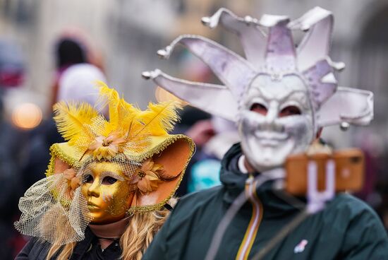 Italy Venice Carnival